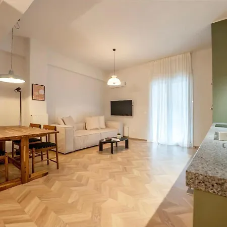 Apartment Pop At Koukaki Athens